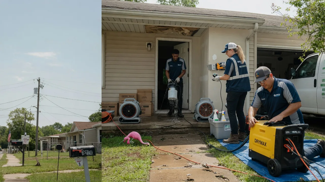 Storm Damage Water Removal in Warm Springs, OR near me